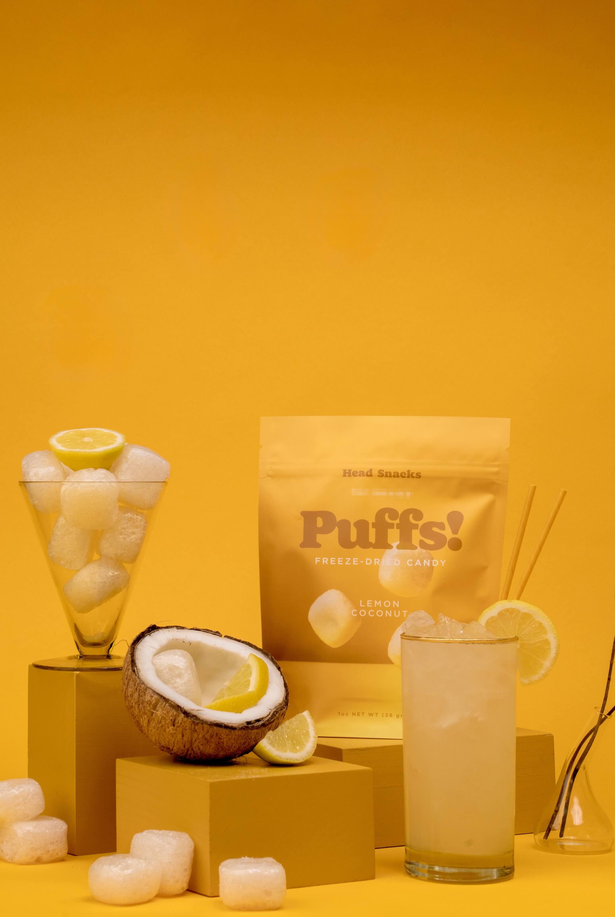 Puffs! packaging