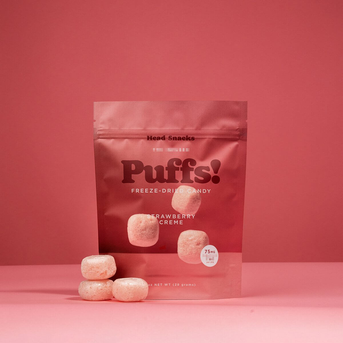 Strawberry Puffs!