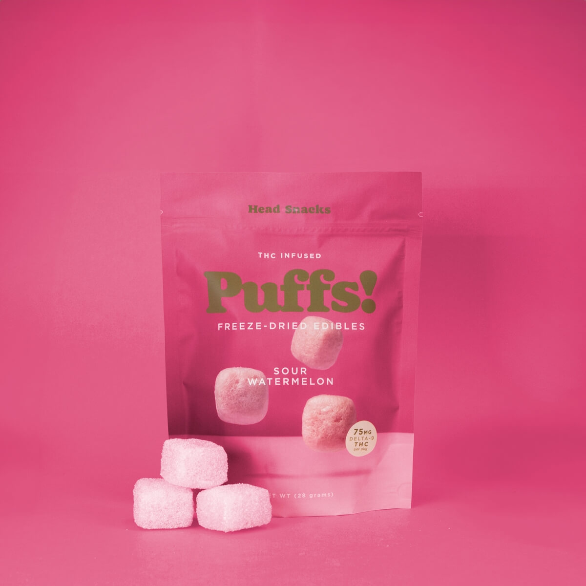 Watermelon Puffs!